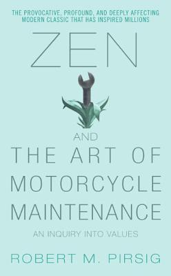Zen and the Art of Motorcycle Maintenance cover